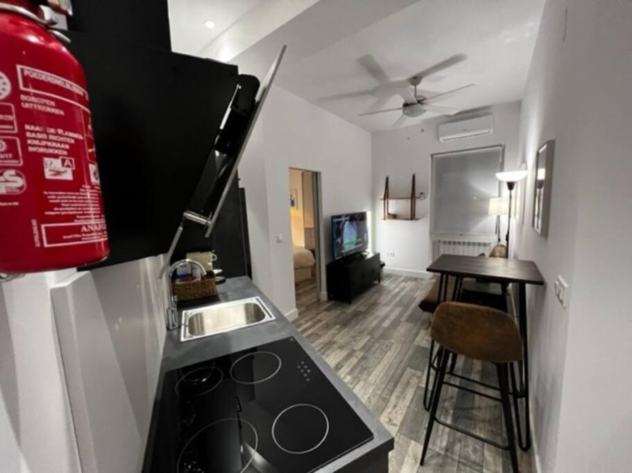 1B-Precioso Apartamento En Pleno Centro. A Estreno Alcazar de San Juan Esterno foto