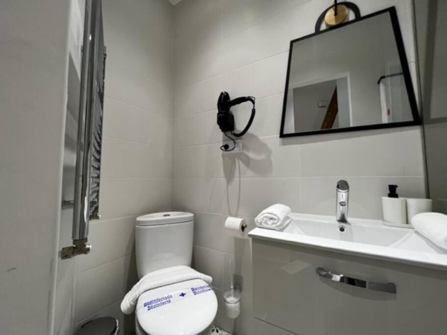 1B-Precioso Apartamento En Pleno Centro. A Estreno Alcazar de San Juan Esterno foto