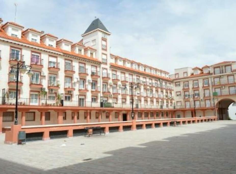 1B-Precioso Apartamento En Pleno Centro. A Estreno Alcazar de San Juan Esterno foto