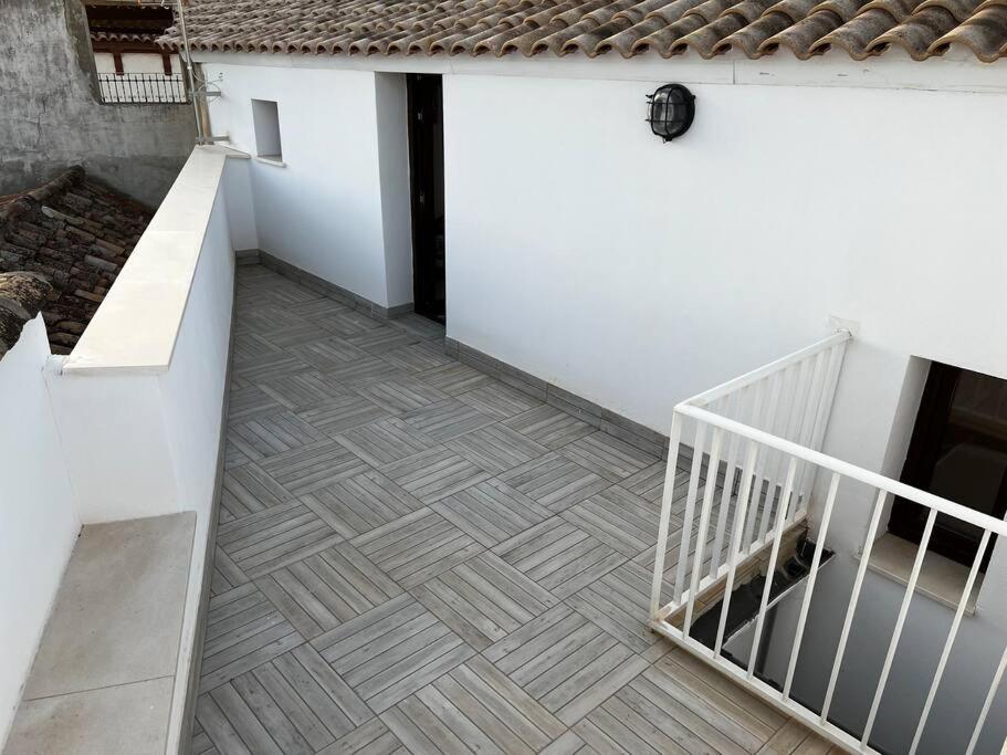 1B-Precioso Apartamento En Pleno Centro. A Estreno Alcazar de San Juan Esterno foto